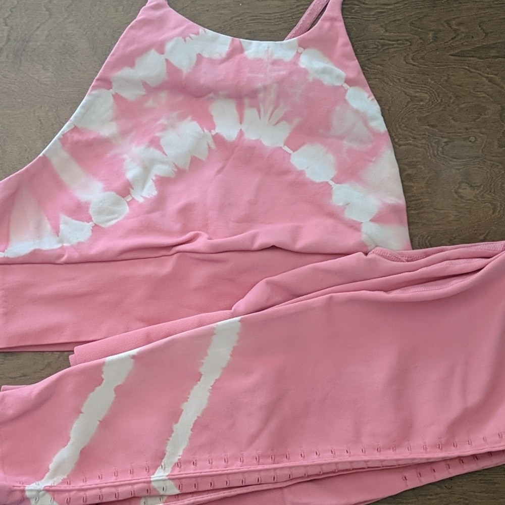 Workout Bra and Pants